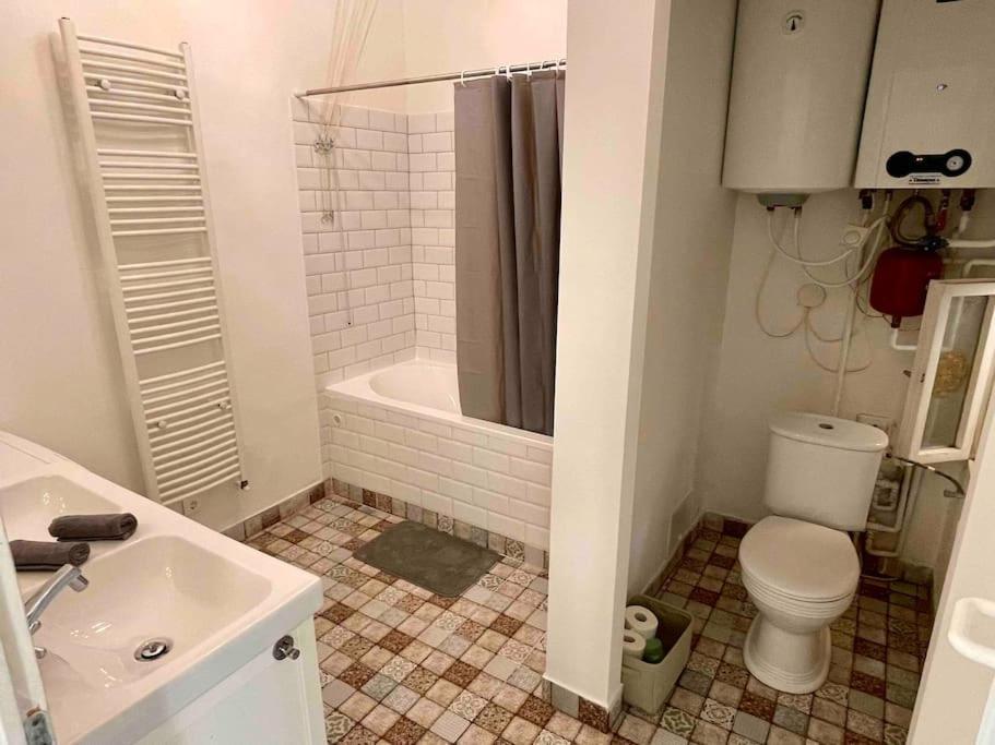 Knezits Spacious Ac Terrace Free Parking 布达佩斯 外观 照片