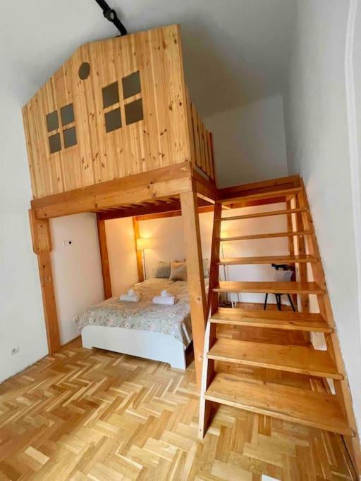 Knezits Spacious Ac Terrace Free Parking 布达佩斯 外观 照片