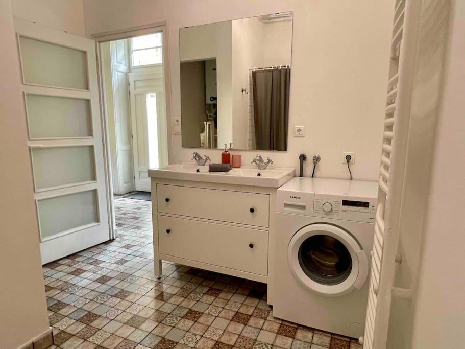 Knezits Spacious Ac Terrace Free Parking 布达佩斯 外观 照片